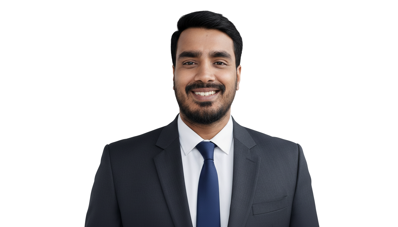 Dr. Mahantesh, Founder of InQuest Analytics