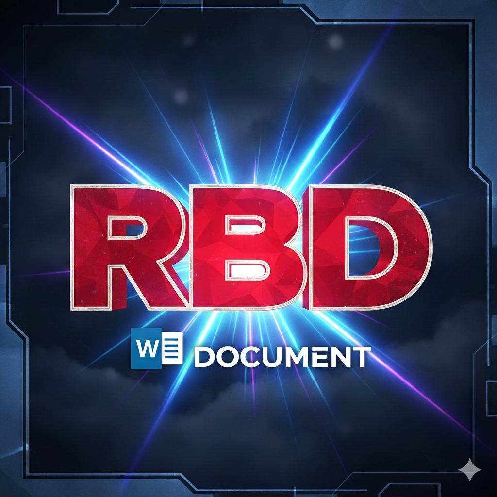 Thumbnail for RBD Word Report